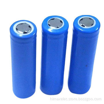 Shenzhen factory Li-ion Cylindrical Battery 18650 3.7V 2400mAh